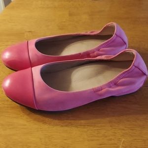 LAST CHANCE! Dansko Raspberry Lisanne Flats